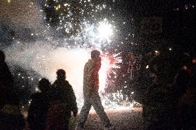 New Year Celebration Amid Warning Of Terror Attack In Cologne