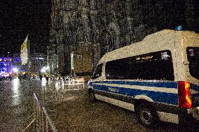 New Year Celebration Amid Warning Of Terror Attack In Cologne