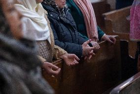 Iran-2024 Mass Prayer Ceremony