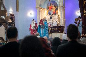 Iran-2024 Mass Prayer Ceremony