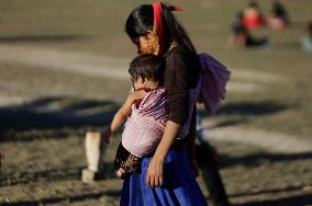 30th Anniversary Of The Uprising Of The Zapatista National Liberation Army (EZLN), Mexico