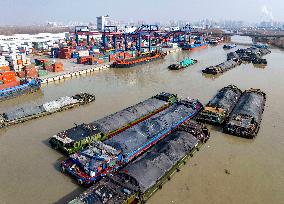 Beijing-Hangzhou Grand Canal in Huai 'an