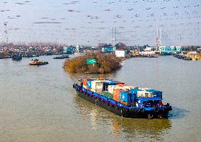 Beijing-Hangzhou Grand Canal in Huai 'an