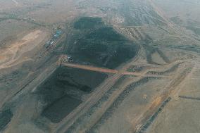 Sandaoling Coal Mine in Hami