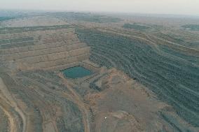 Sandaoling Coal Mine in Hami