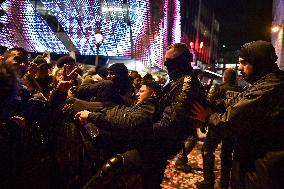 New Year's celebrations in Paris 2024