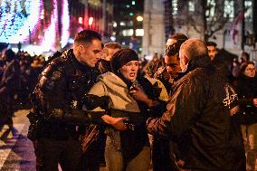 New Year's celebrations in Paris 2024