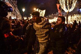 New Year's celebrations in Paris 2024