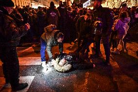 New Year's celebrations in Paris 2024