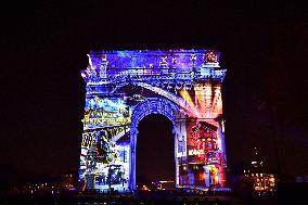 New Year's celebrations in Paris 2024