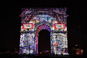 New Year's celebrations in Paris 2024