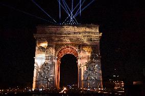 New Year's celebrations in Paris 2024