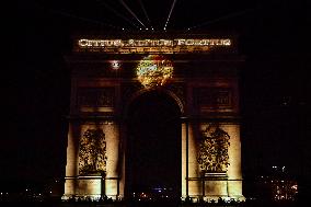 New Year's celebrations in Paris 2024