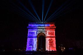 New Year's celebrations in Paris 2024