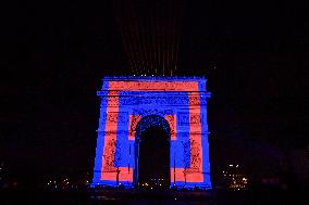 New Year's celebrations in Paris 2024