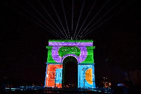 New Year's celebrations in Paris 2024