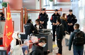 Police  Patrol During New Year Holiday