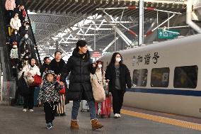 #CHINA-NEW YEAR HOLIDAY-TRANSPORTATION (CN)