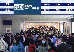 #CHINA-NEW YEAR HOLIDAY-TRANSPORTATION (CN)