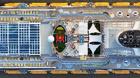 First Chinese-made Large Cruise Ship Adora Cruises Maiden Voyage