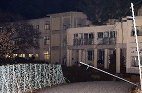 Strong quake rocks Sea of Japan area