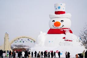 CHINA-HEILONGJIANG-HARBIN-NEW YEAR-HOLIDAY (CN)