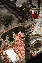 Pope Francis Leads Holy Mass for the Solemnity of Mary, Mother of God