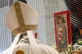 Pope Francis Leads Holy Mass for the Solemnity of Mary, Mother of God