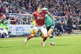 Northampton Town v Cheltenham Town - Sky Bet League 1