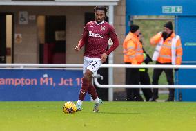 Northampton Town v Cheltenham Town - Sky Bet League 1