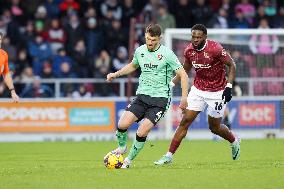 Northampton Town v Cheltenham Town - Sky Bet League 1