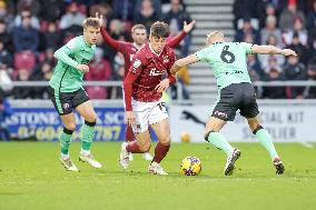 Northampton Town v Cheltenham Town - Sky Bet League 1