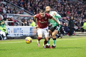 Northampton Town v Cheltenham Town - Sky Bet League 1