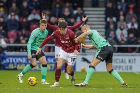 Northampton Town v Cheltenham Town - Sky Bet League 1