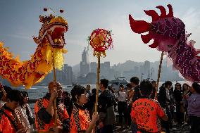 Hong Kong Dragon And Lion Dance Extravaganza 2024