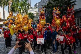Hong Kong Dragon And Lion Dance Extravaganza 2024