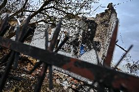 Russians destroy Roman Shukhevych Museum in Lviv