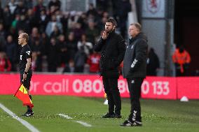 Middlesbrough v Coventry City - Sky Bet Championship