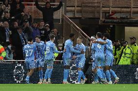 Middlesbrough v Coventry City - Sky Bet Championship