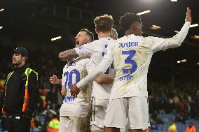 Leeds United v Birmingham City - Sky Bet Championship