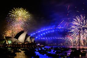 Australians Celebrate New Year's Eve 2023