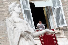 Angelus Prayer At The Vatican