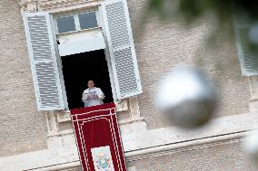 Angelus Prayer At The Vatican