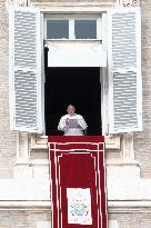 Angelus Prayer At The Vatican