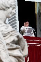 Angelus Prayer At The Vatican