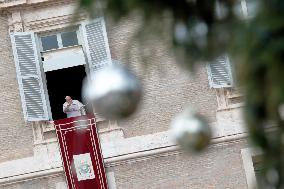 Angelus Prayer At The Vatican