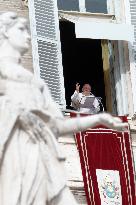 Angelus Prayer At The Vatican