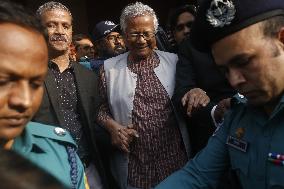 Nobel Peace Laureate Muhammad Yunus Sentenced To Six Months Jail In Labour Law Violation Case