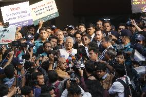 Nobel Peace Laureate Muhammad Yunus Sentenced To Six Months Jail In Labour Law Violation Case