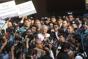 Nobel Peace Laureate Muhammad Yunus Sentenced To Six Months Jail In Labour Law Violation Case